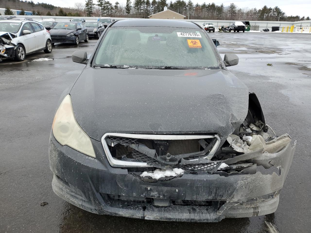 2011 SUBARU LEGACY 2.5 - Image 5
