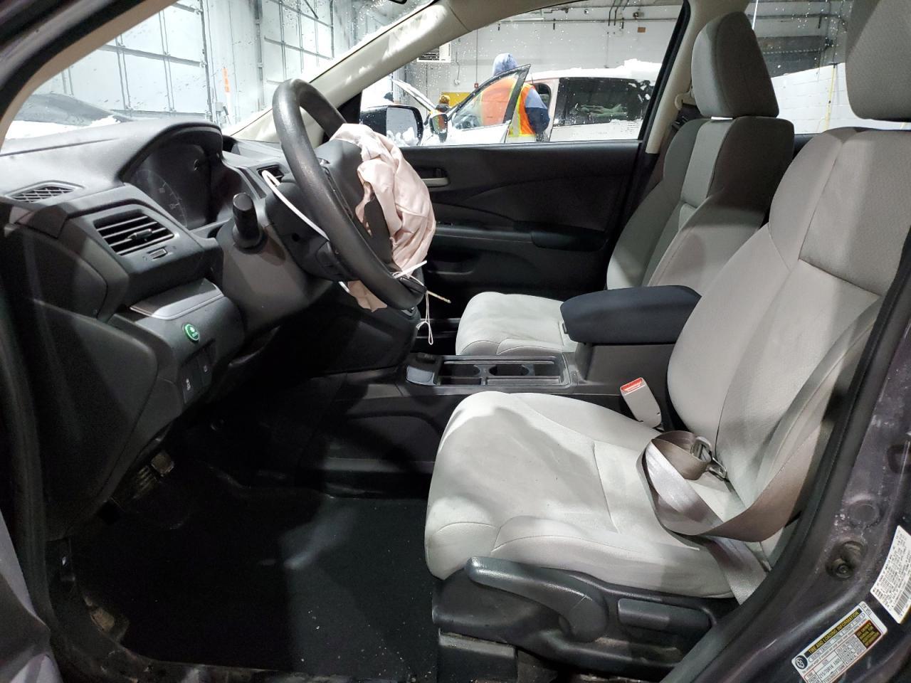 2015 HONDA CR-V LX - Фото 7