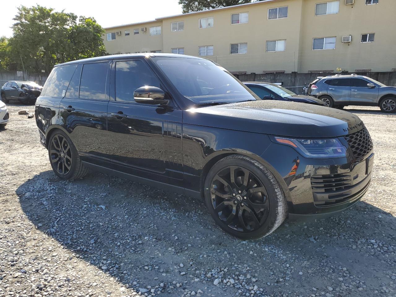 2021 LAND ROVER RANGE ROVE - Фото 4