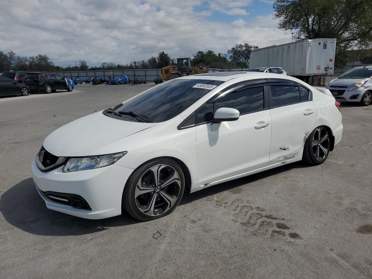 2015 HONDA CIVIC SI