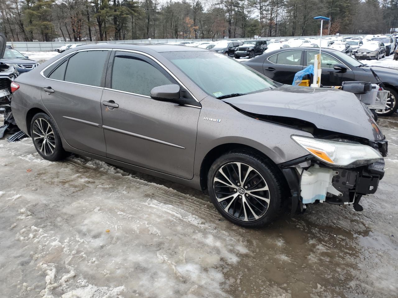 2017 TOYOTA CAMRY HYBR - Image 4