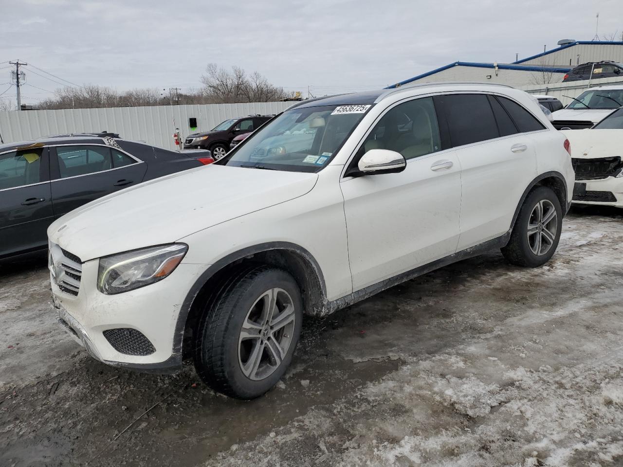 2019 MERCEDES-BENZ GLC 300 4M
