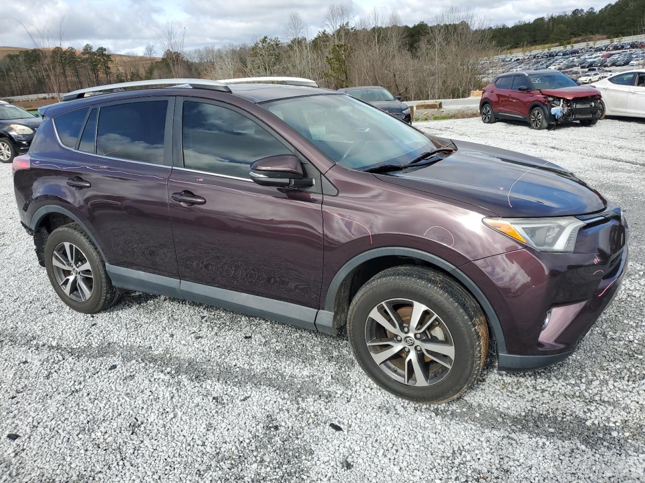 2016 TOYOTA RAV4 XLE - Фото 4