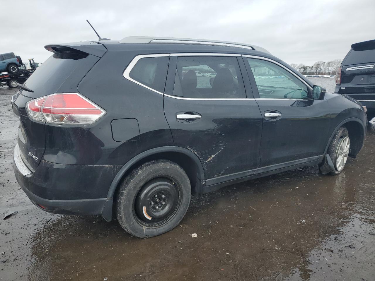 2016 NISSAN ROGUE S - Фото 3