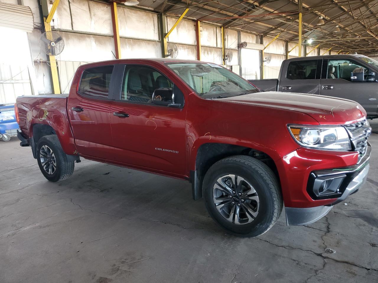2021 CHEVROLET COLORADO Z - Фото 4