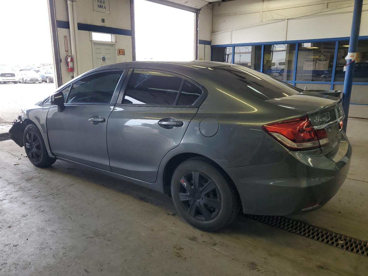 2013 HONDA CIVIC LX - Фото 2