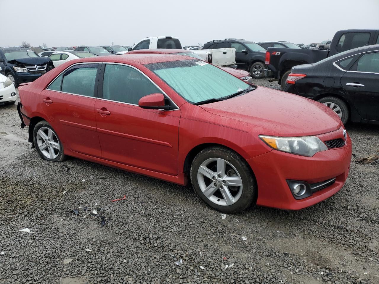 2013 TOYOTA CAMRY L - Image 4