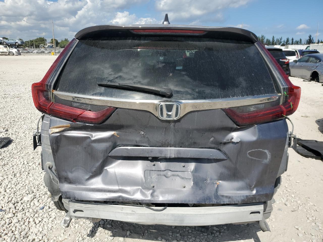 2021 HONDA CR-V EX - Фото 6