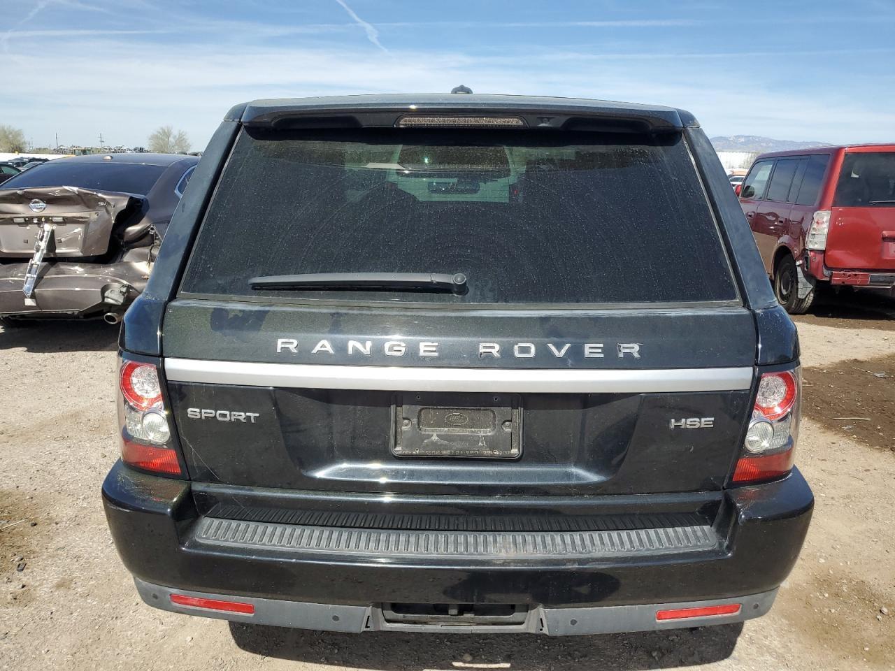 2012 LAND ROVER RANGE ROVE - Фото 6