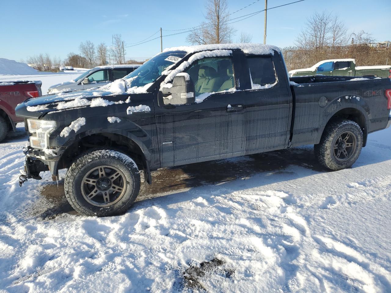 2016 FORD F150 SUPER