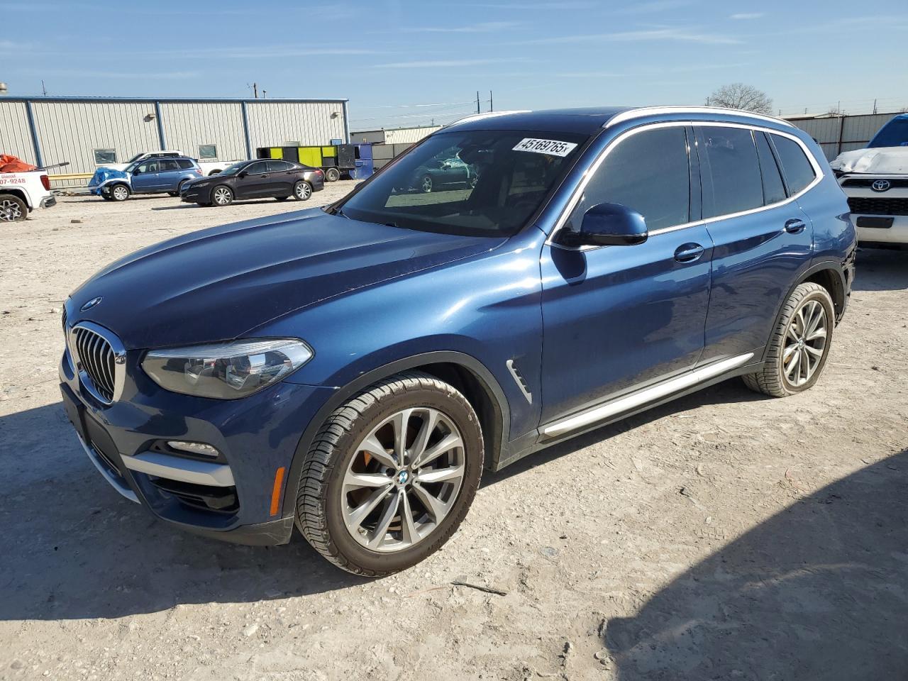 2019 BMW X3 SDRIVE3
