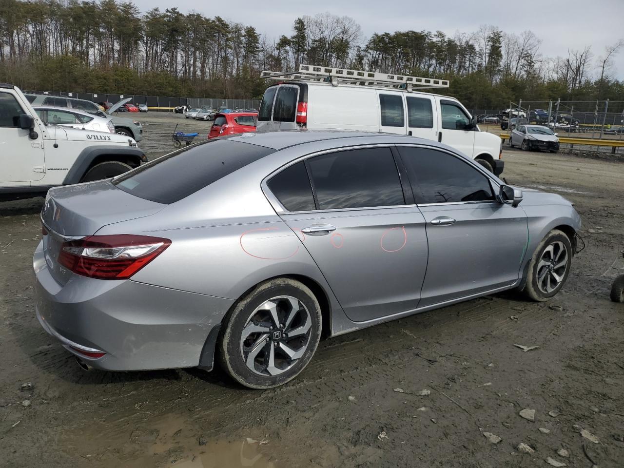 2016 HONDA ACCORD EXL - Фото 3