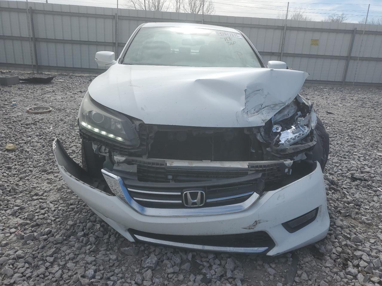 2015 HONDA ACCORD EXL - Image 5