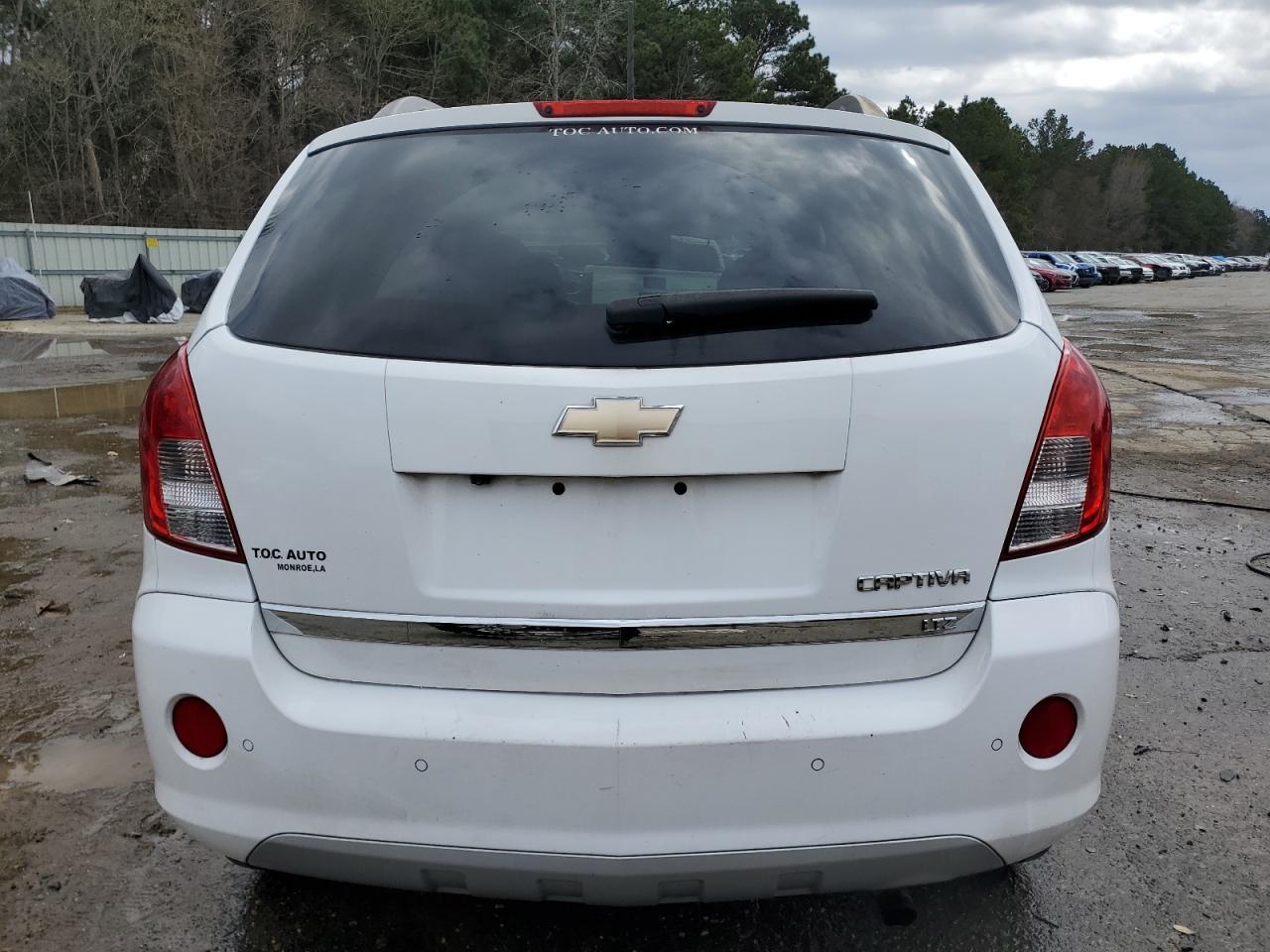 2013 CHEVROLET CAPTIVA LT - Фото 6