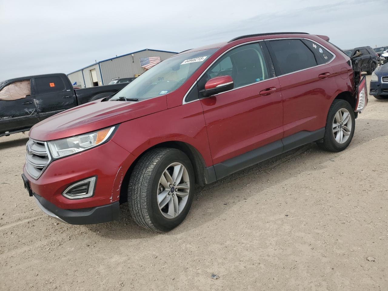 2018 FORD EDGE SEL