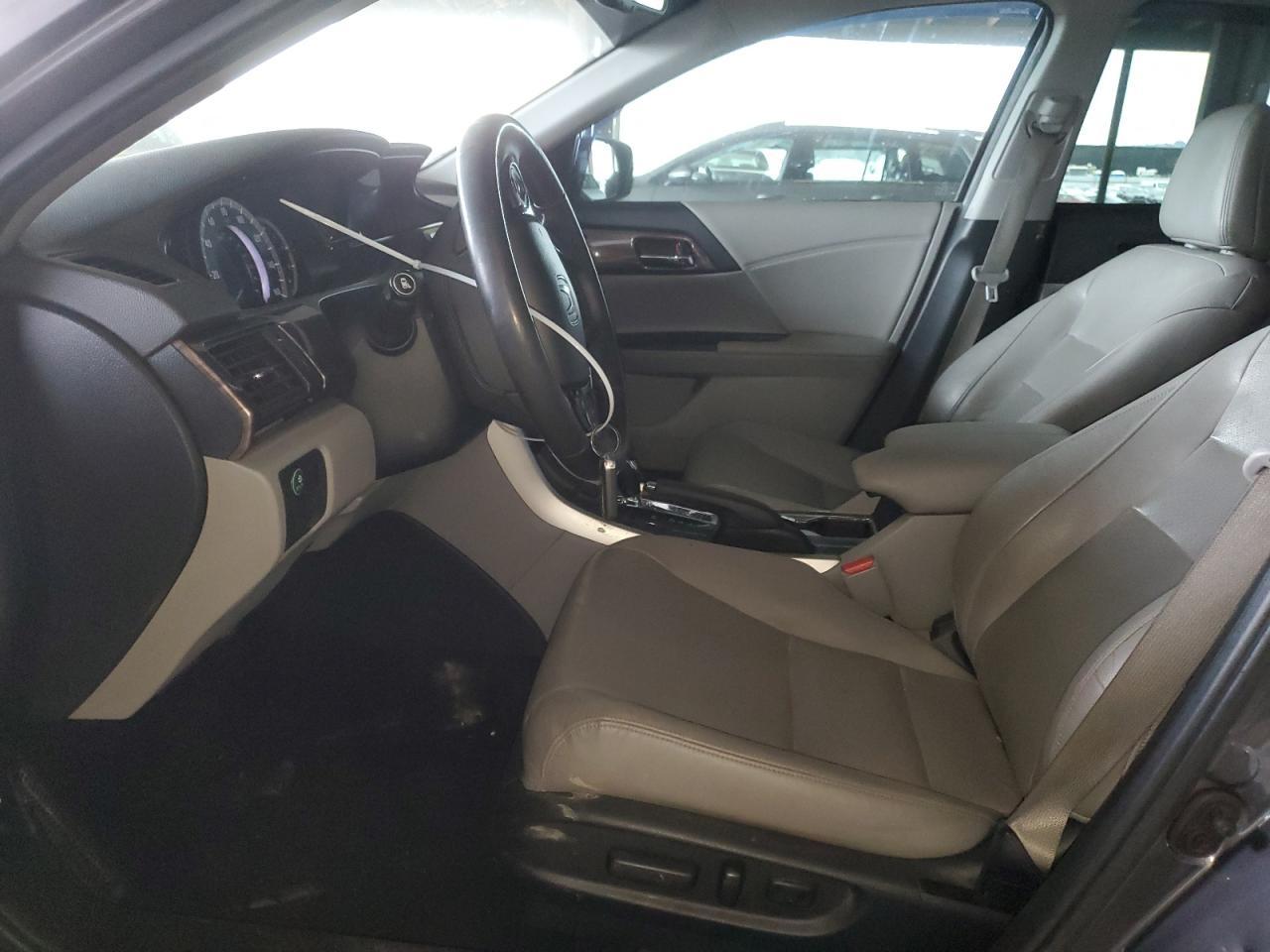 2016 HONDA ACCORD EXL - Фото 7
