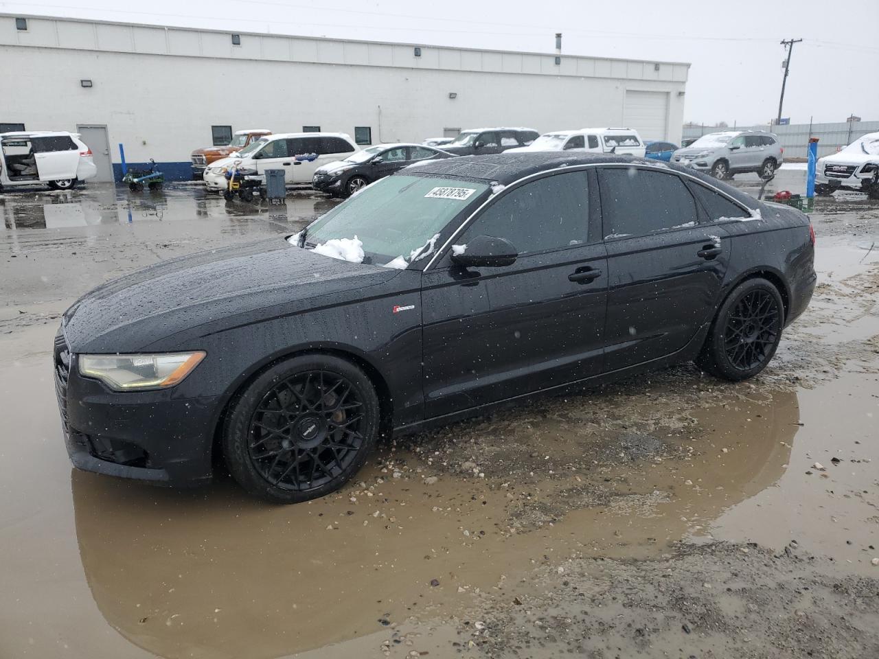 2012 AUDI A6 PREMIUM