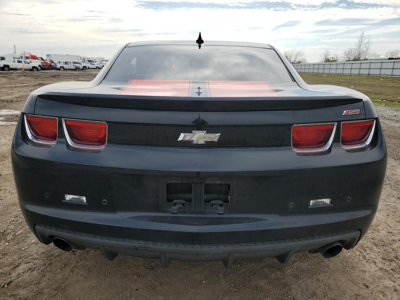2010 CHEVROLET CAMARO SS - Фото 6