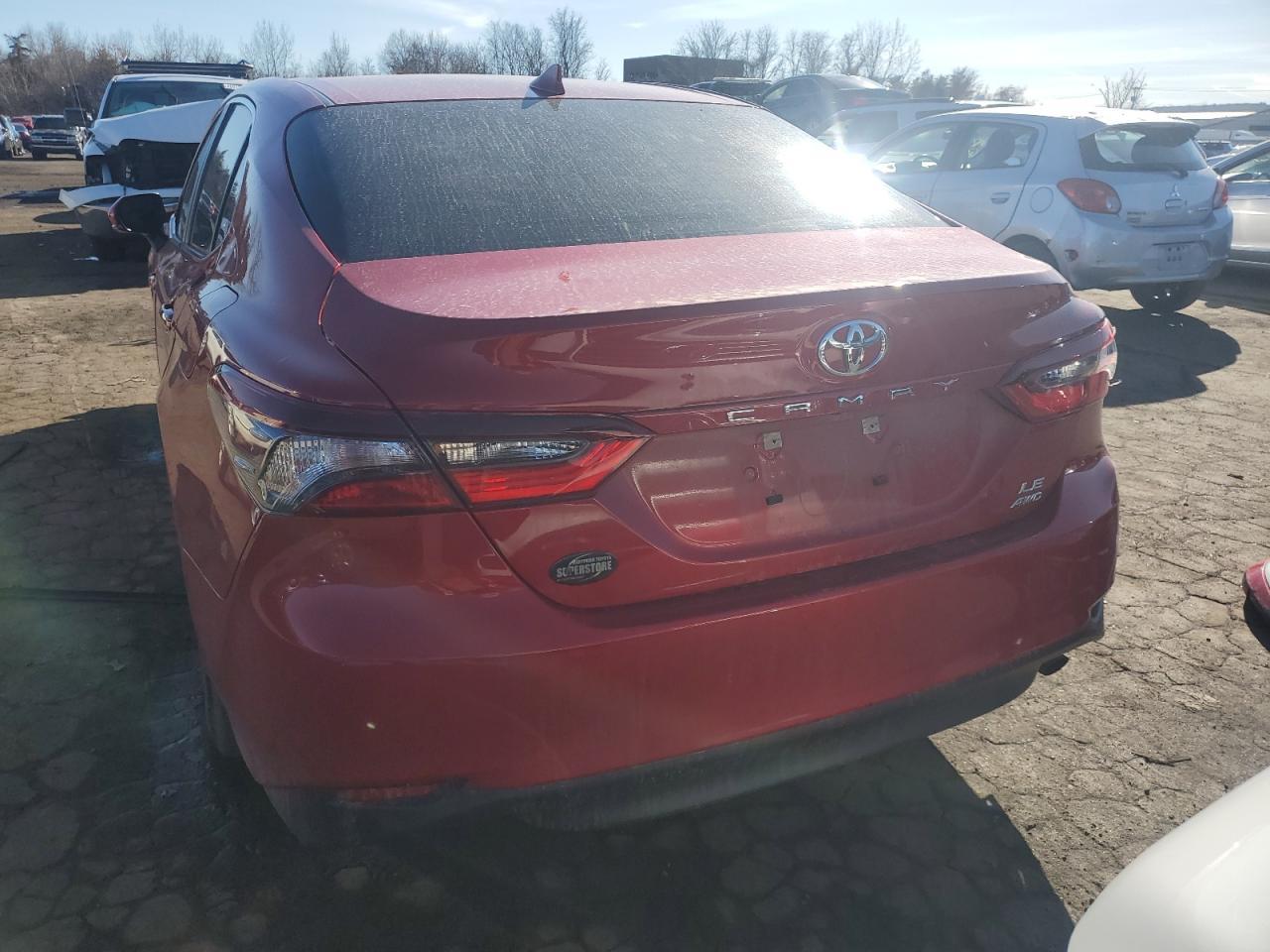 2023 TOYOTA CAMRY LE - Фото 6