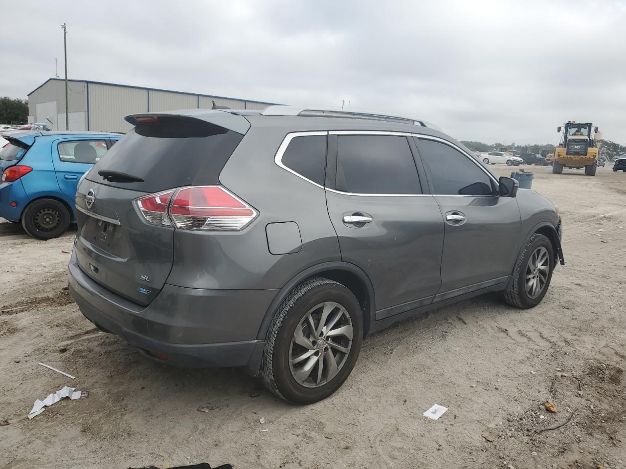 2014 NISSAN ROGUE S - Фото 3