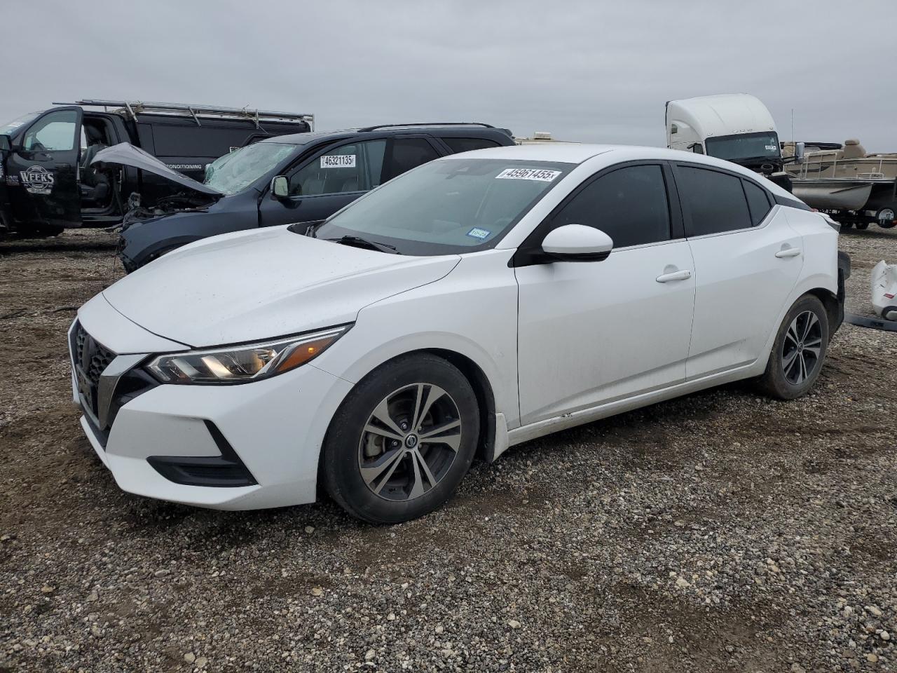 2020 NISSAN SENTRA SV
