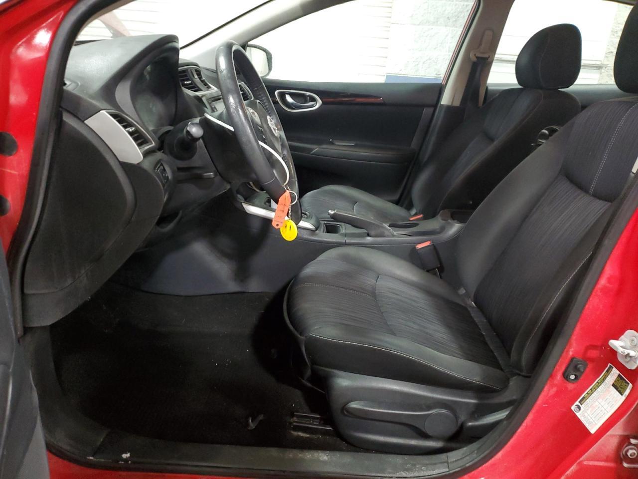 2017 NISSAN SENTRA S - Фото 7