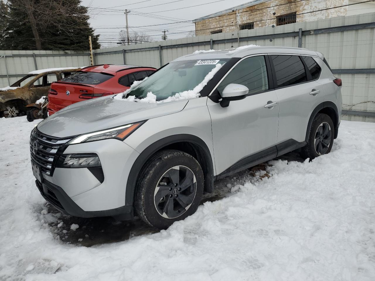 2024 NISSAN ROGUE SV