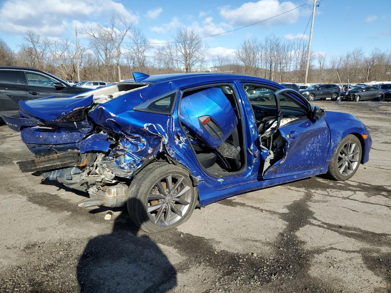 2019 HONDA CIVIC EX - Image 3