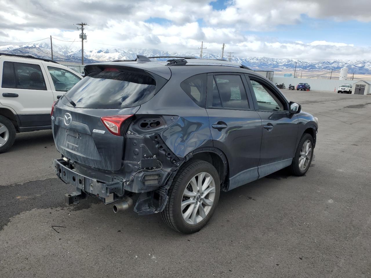 2015 MAZDA CX-5 GT - Фото 3