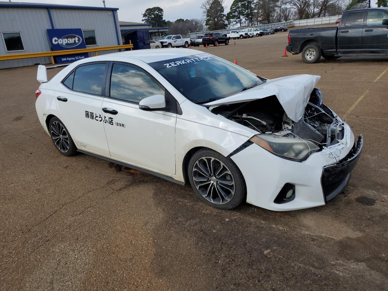 2014 TOYOTA COROLLA L - Image 4