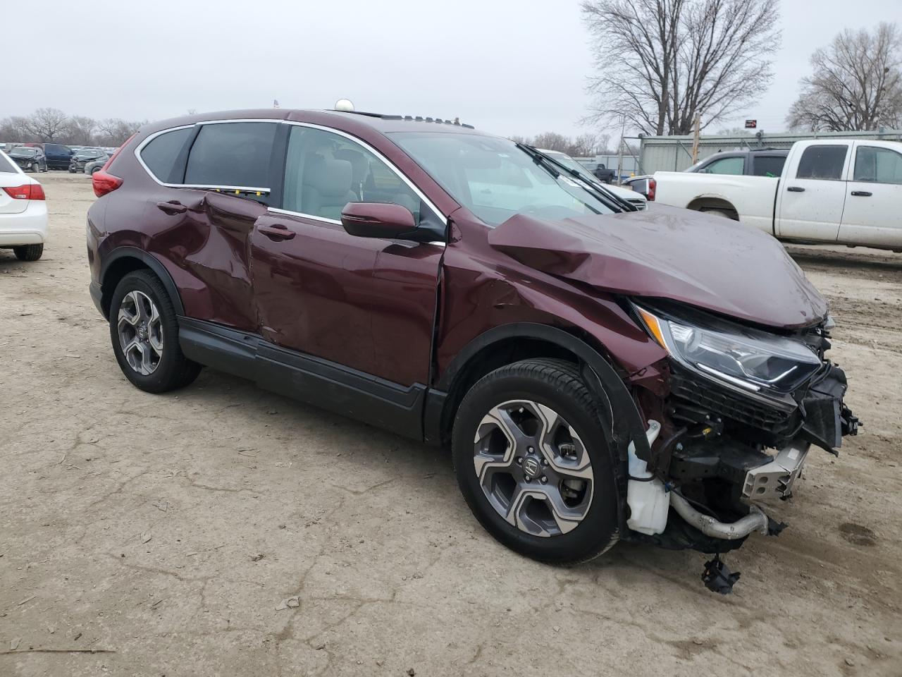 2019 HONDA CR-V EX - Image 4