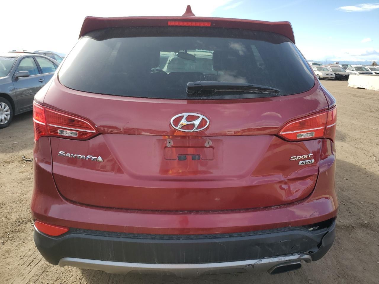 2013 HYUNDAI SANTA FE S - Фото 6