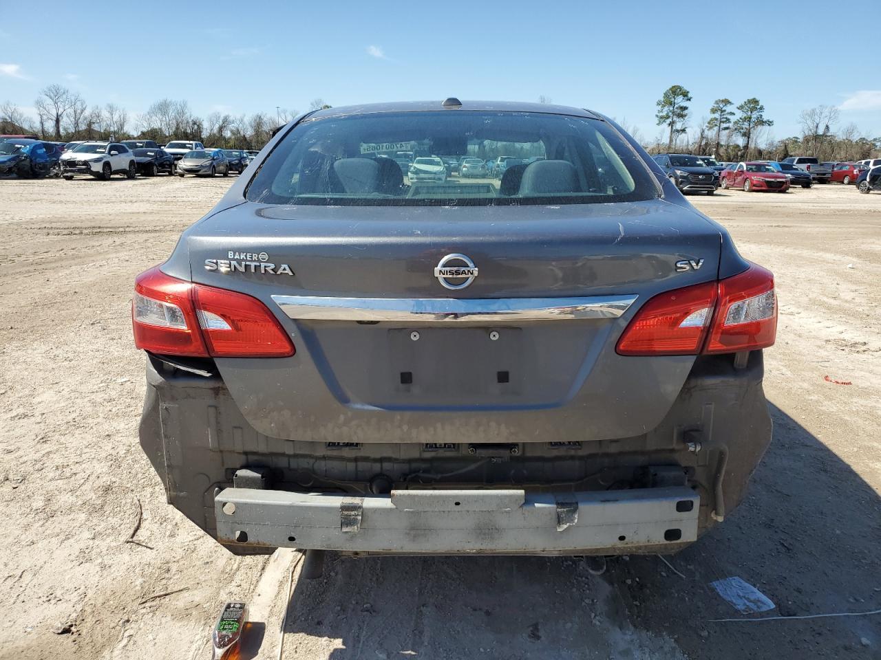 2018 NISSAN SENTRA S - Фото 6
