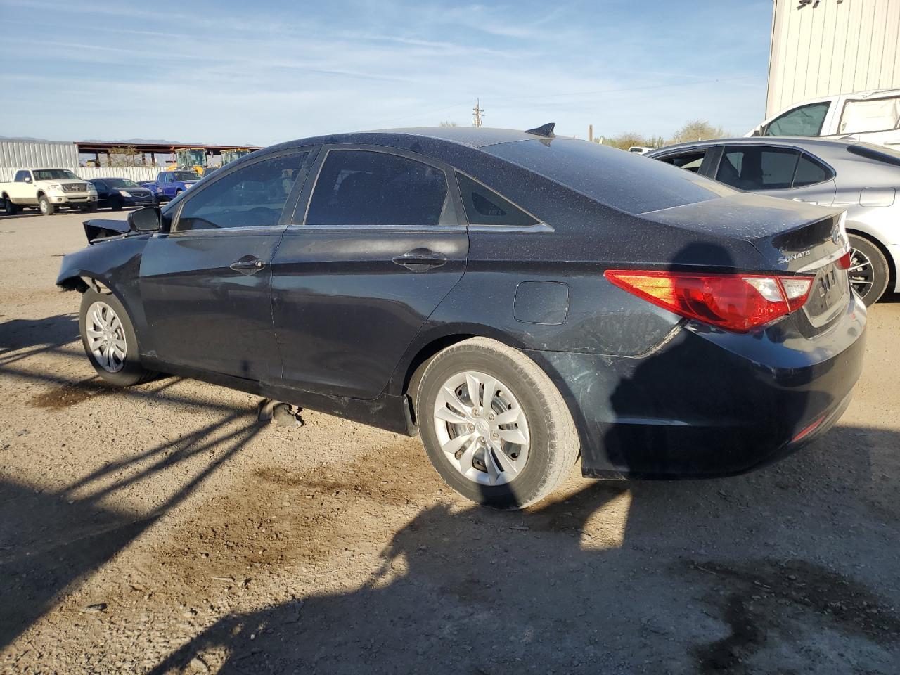 2013 HYUNDAI SONATA GLS - Фото 2