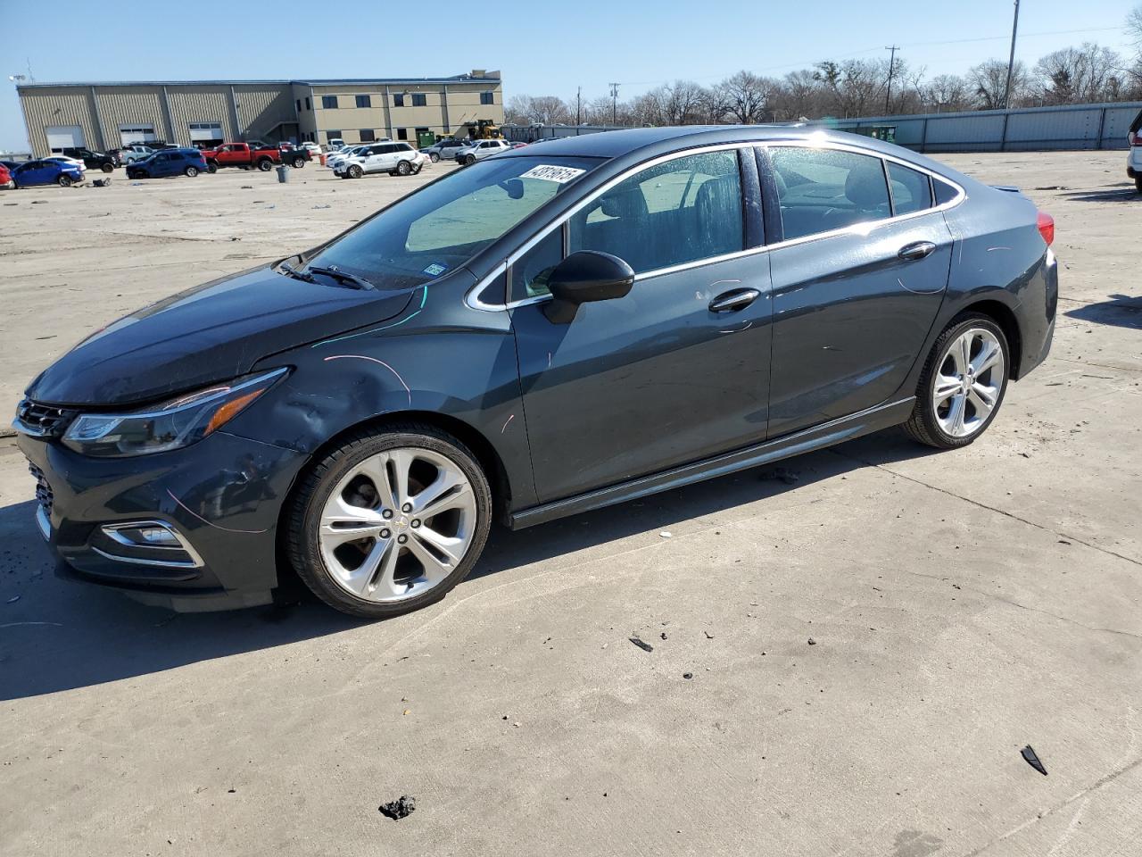 2017 CHEVROLET CRUZE PREM