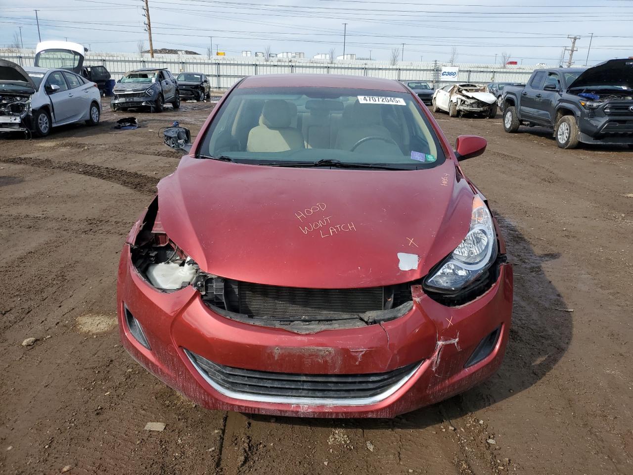 2013 HYUNDAI ELANTRA GL - Image 5