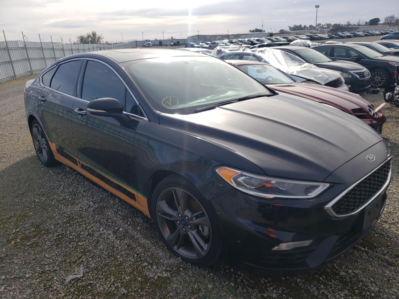 2017 FORD FUSION SPO - Фото 4