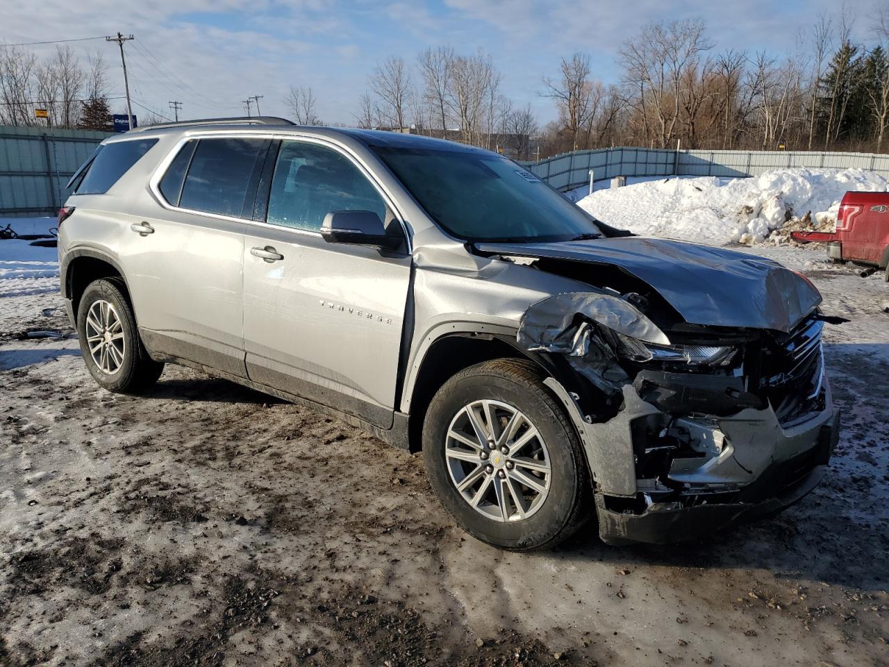 2023 CHEVROLET TRAVERSE L - Фото 4