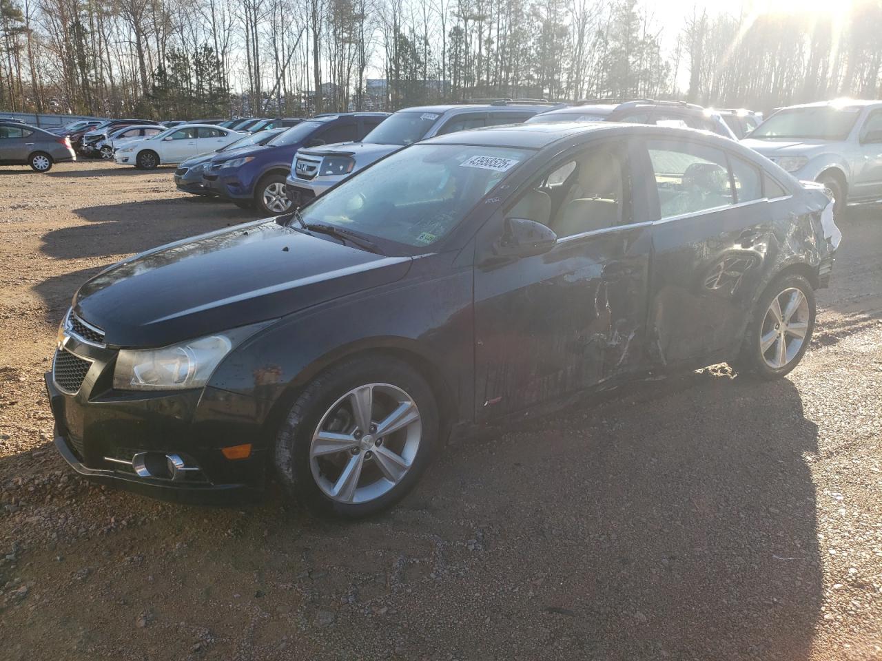 2012 CHEVROLET CRUZE LT