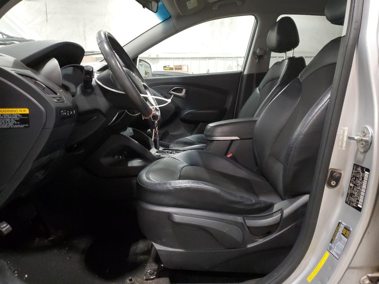 2012 HYUNDAI TUCSON GLS - Image 7
