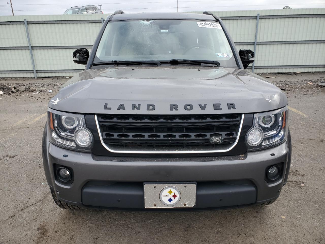 2016 LAND ROVER LR4 HSE LU - Image 5