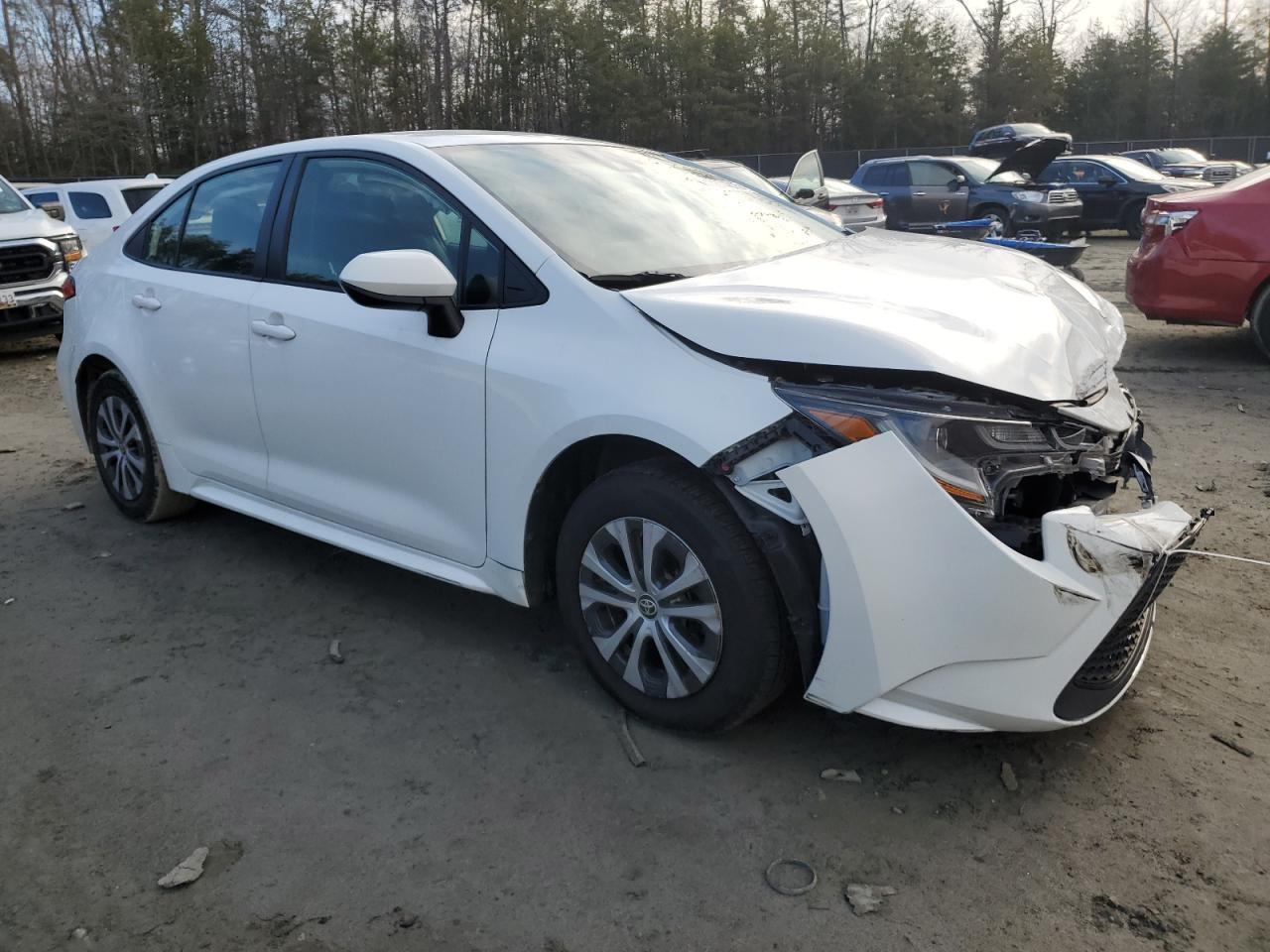 2021 TOYOTA COROLLA LE - Фото 4