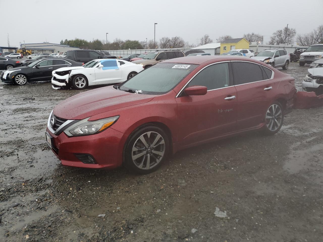 2017 NISSAN ALTIMA 2.5