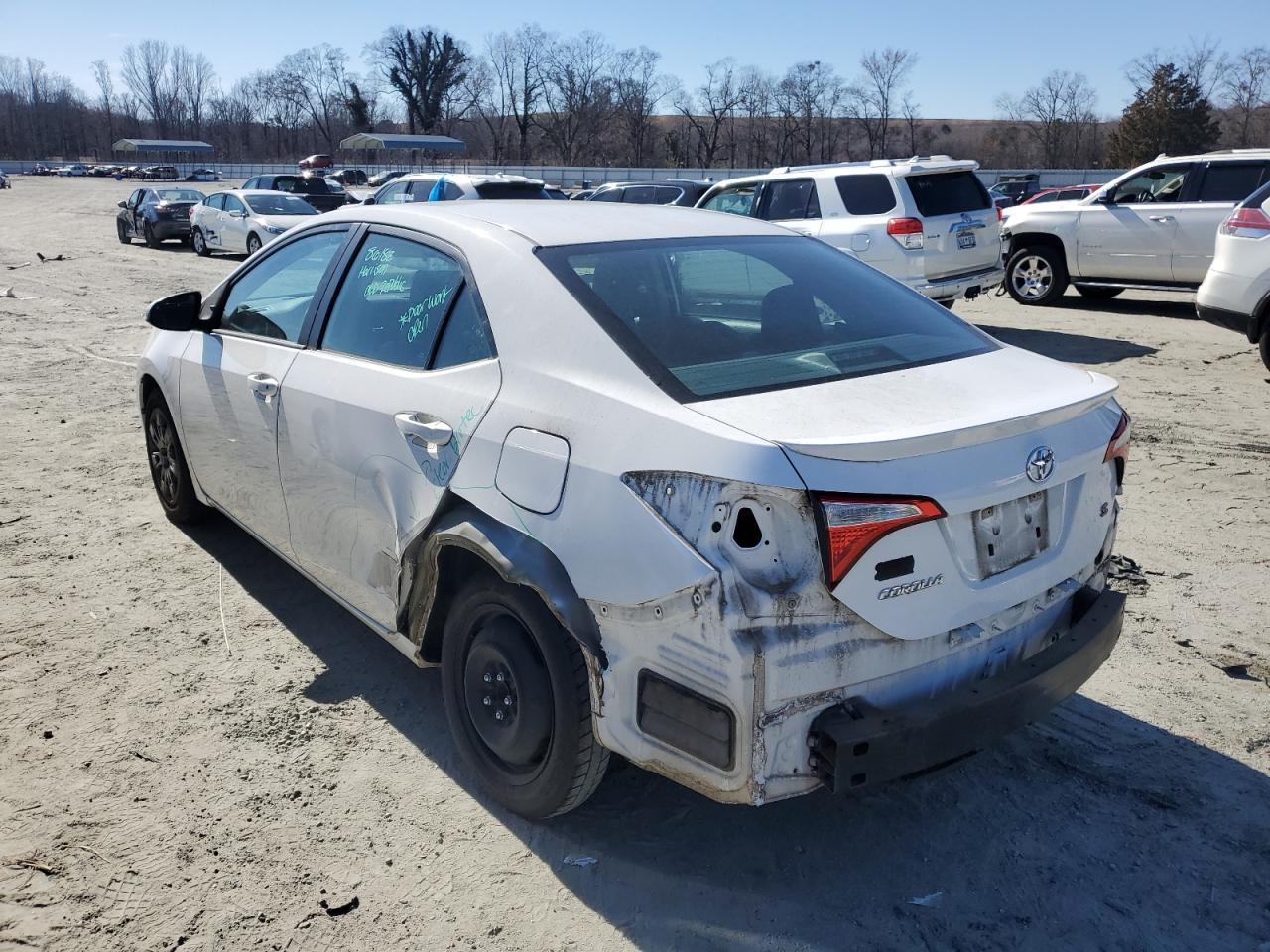 2014 TOYOTA COROLLA L - Фото 2