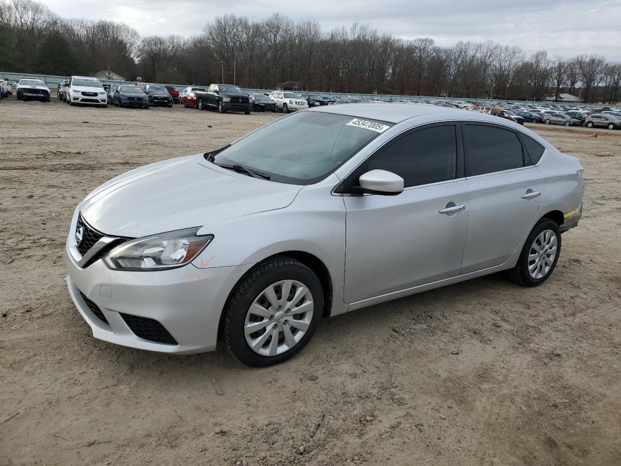 2017 NISSAN SENTRA S