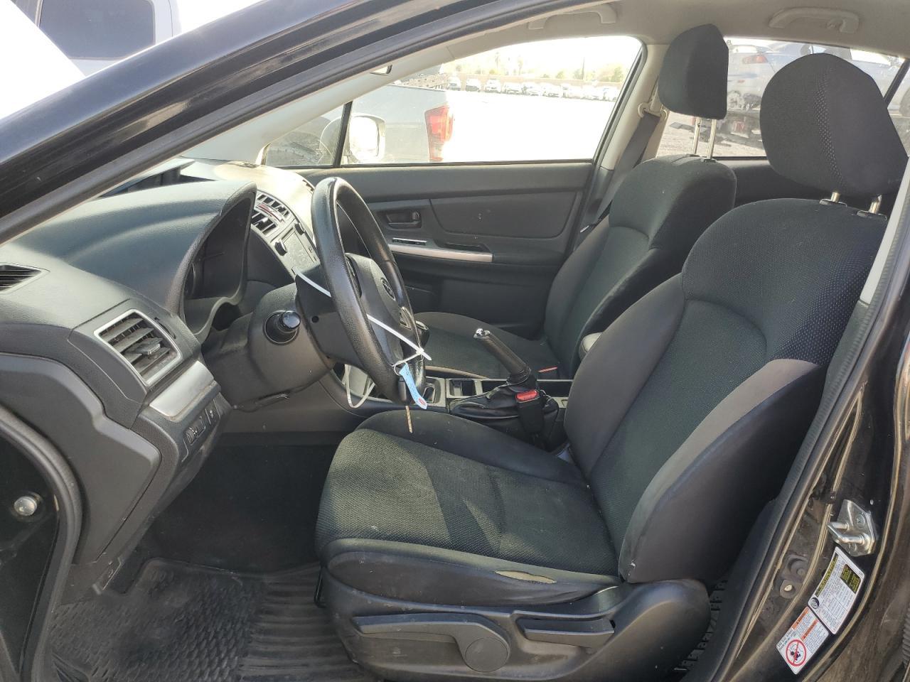2015 SUBARU XV CROSSTR - Image 7