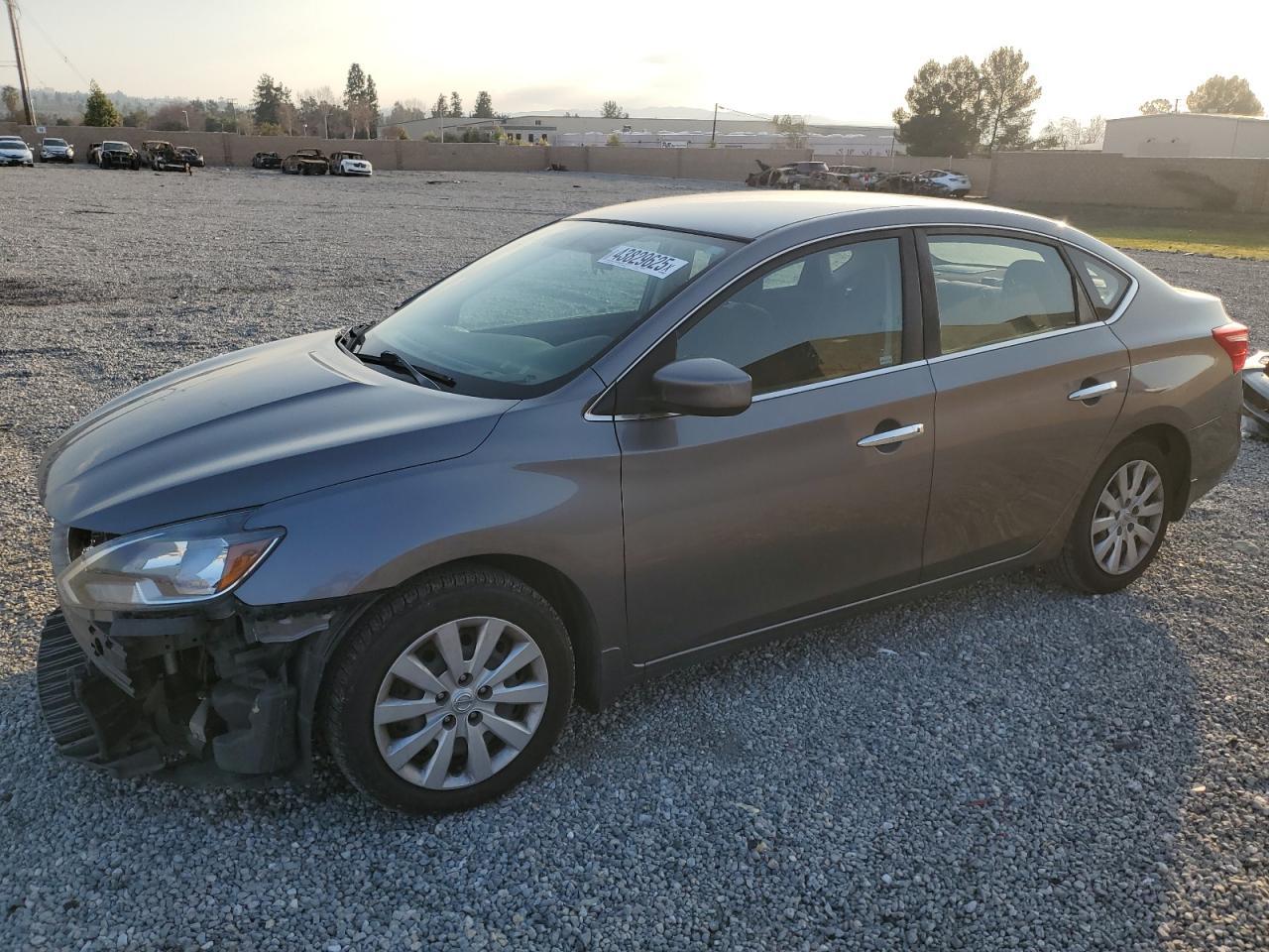 2018 NISSAN SENTRA S