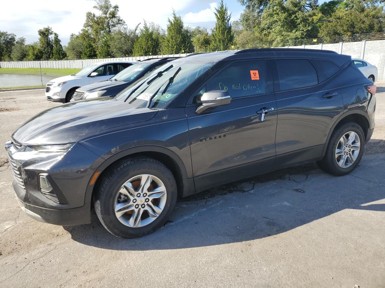 2021 CHEVROLET BLAZER 2LT car image