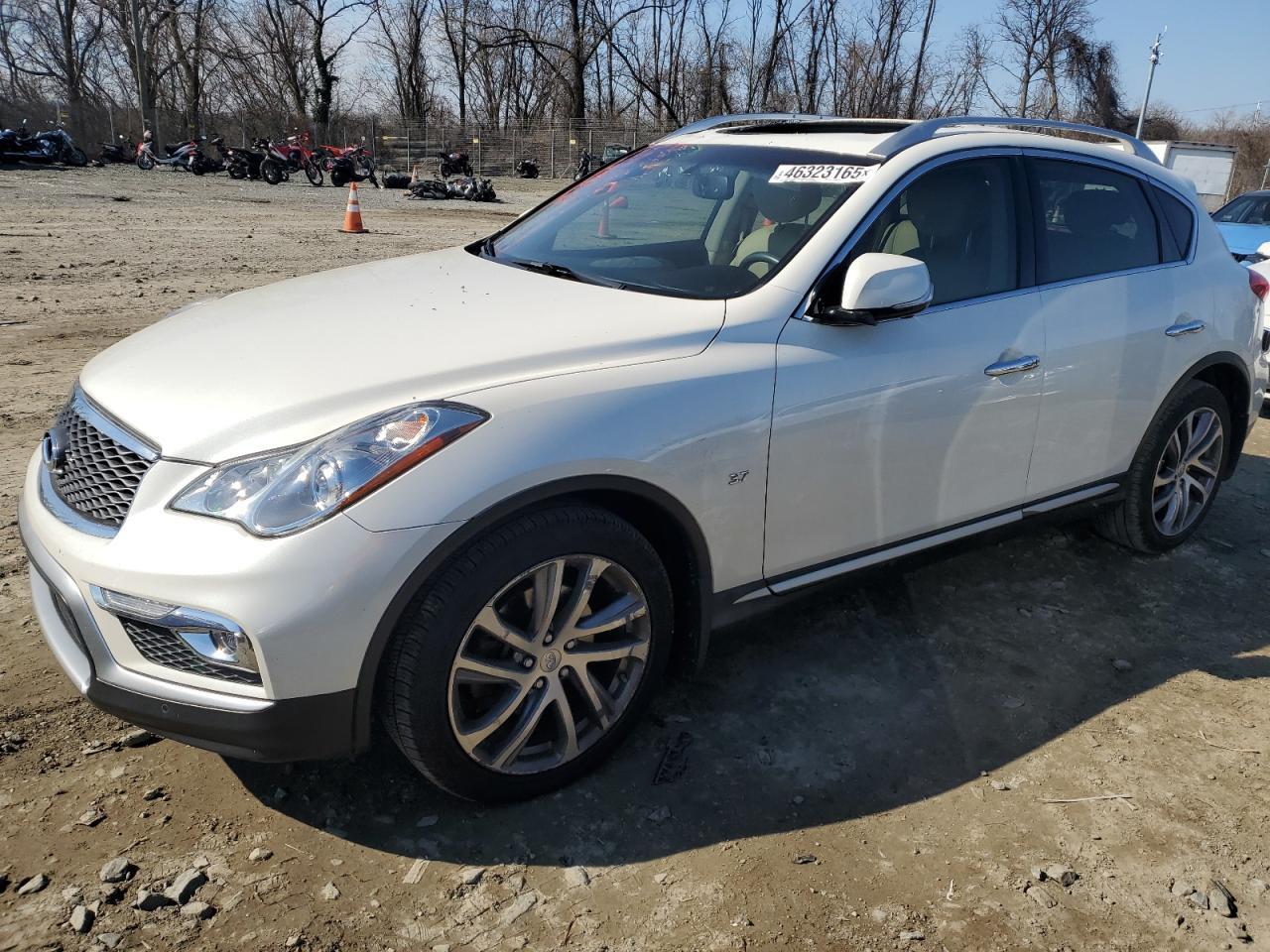 2016 INFINITI QX50