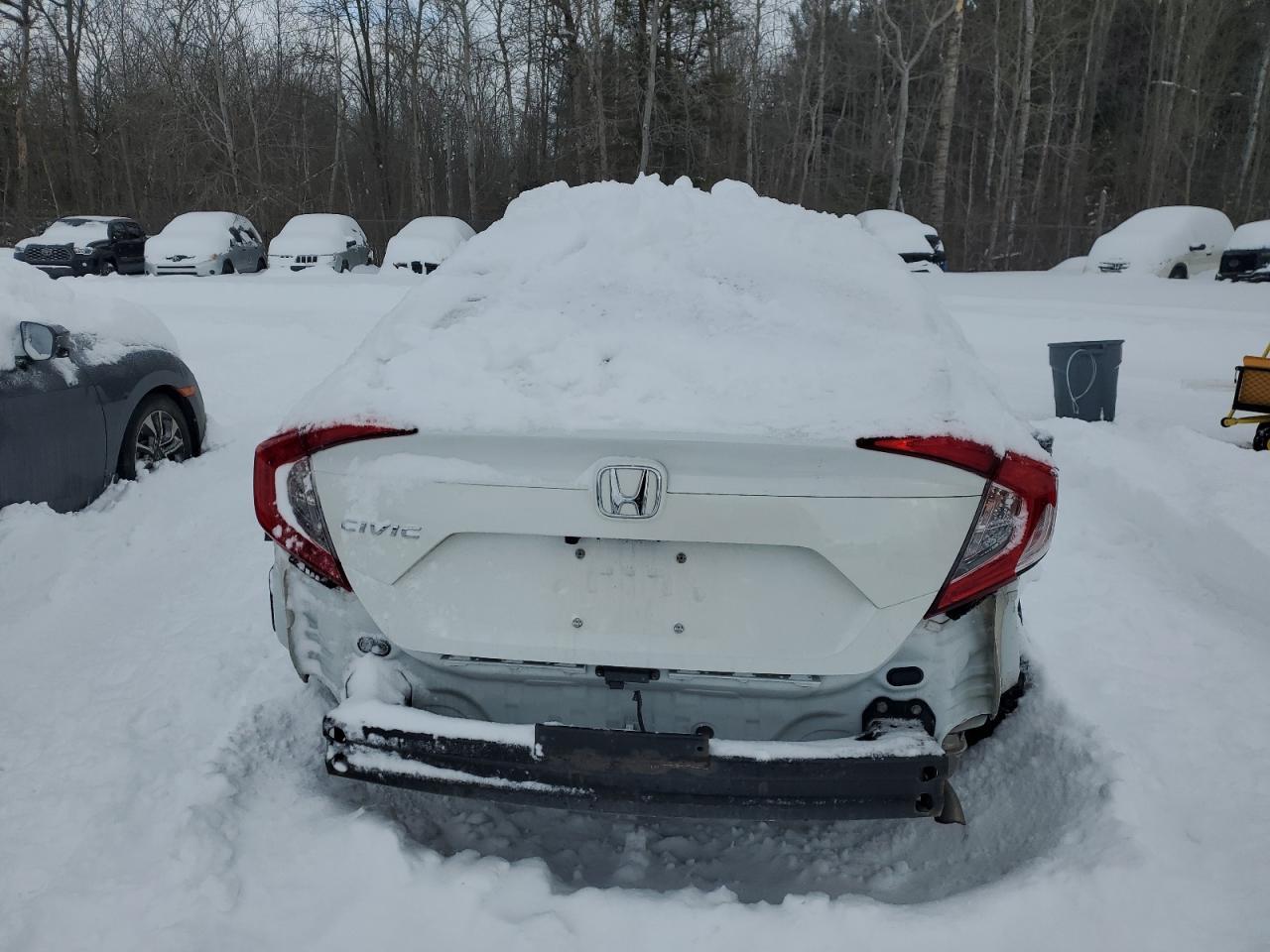 2020 HONDA CIVIC EX - Фото 6